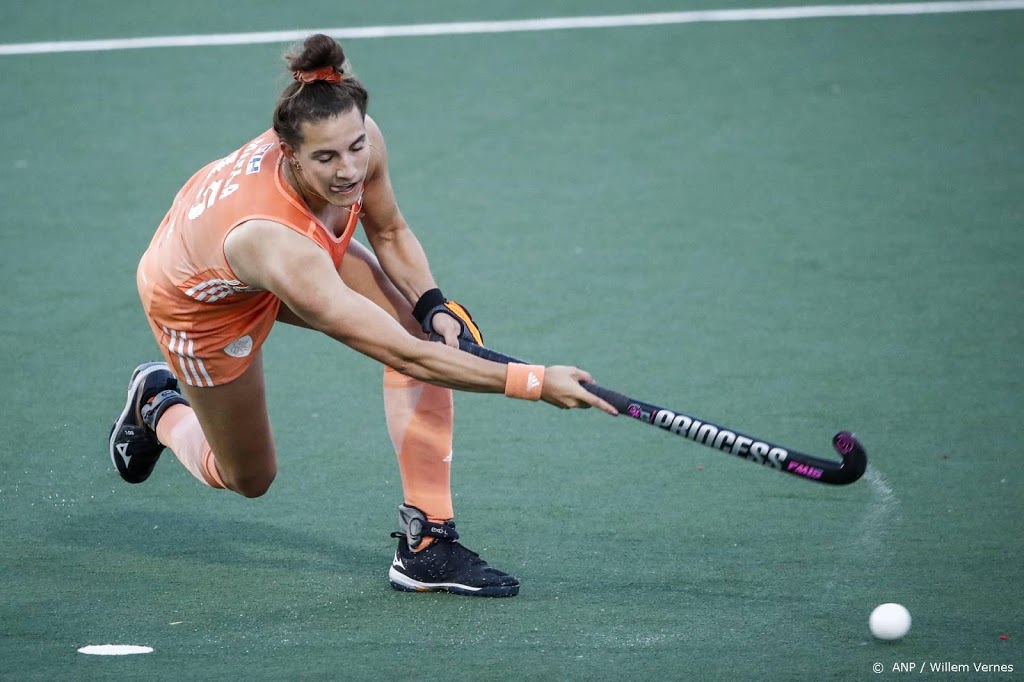 Hockeysters na ruime zege op Schotland tegen België op EK