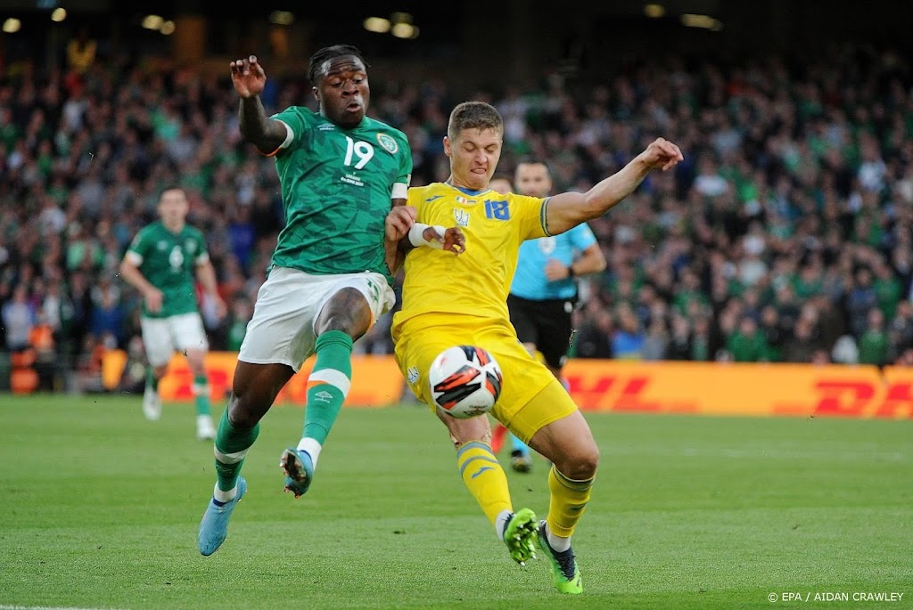 Oekraïne begint aan Nations League met zege op Ierland