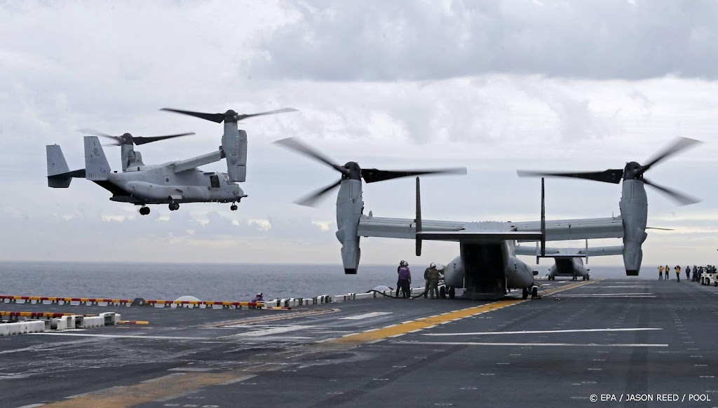Militair vliegtuig stort neer in Californië, meerdere doden