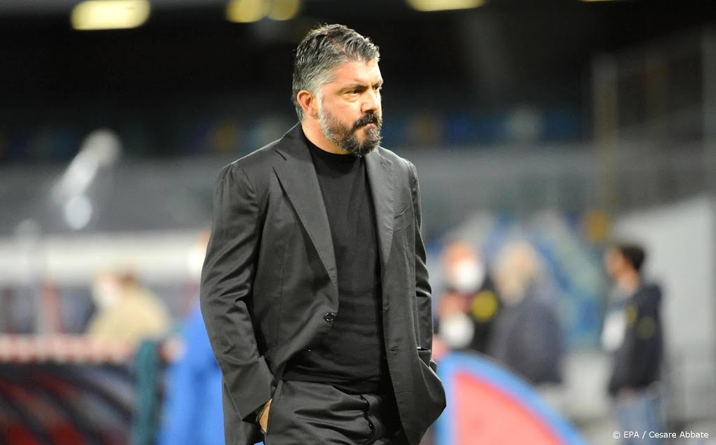 Italiaan Gattuso nieuwe trainer voetbalclub Valencia
