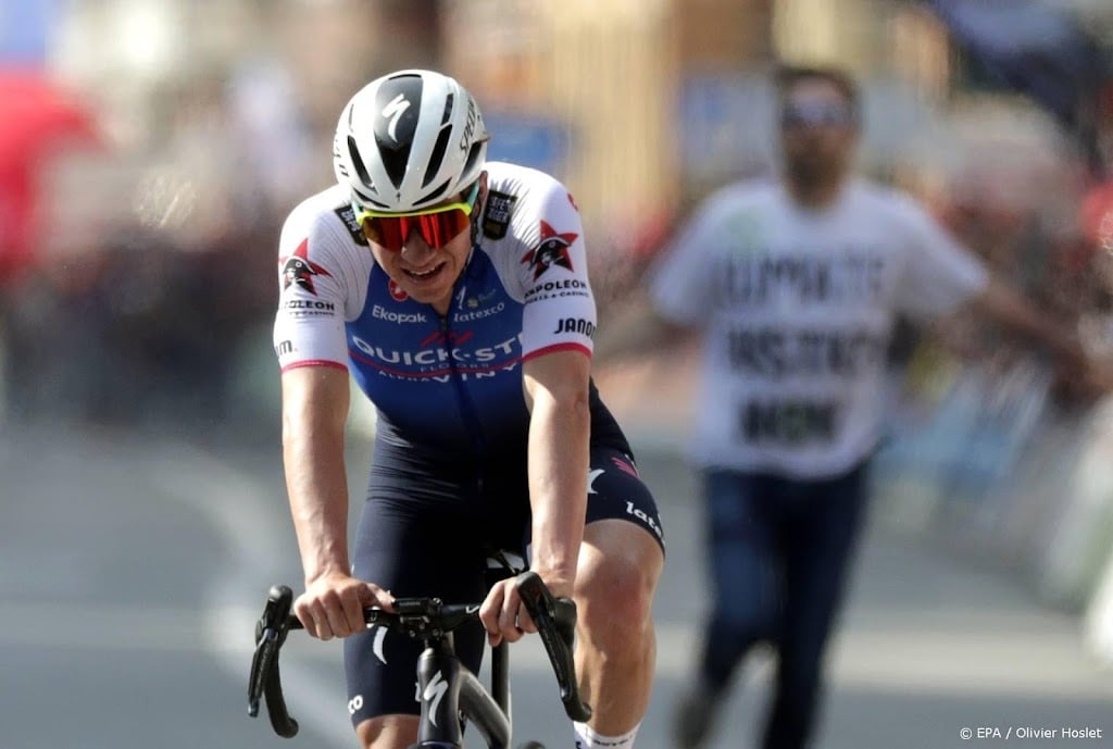 Evenepoel kopman Quick-Step in Ronde van Zwitserland