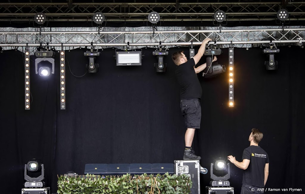 Ook bedrijven die meewerken aan festivals komen handen tekort