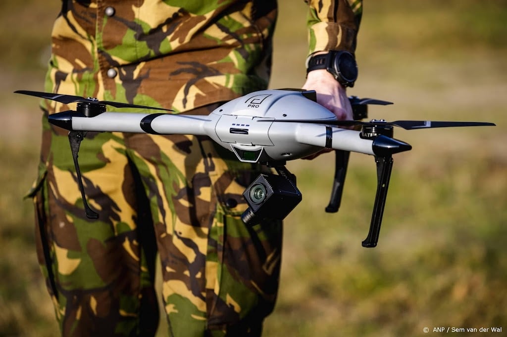 Defensie leverde ook drones aan Oekraïne