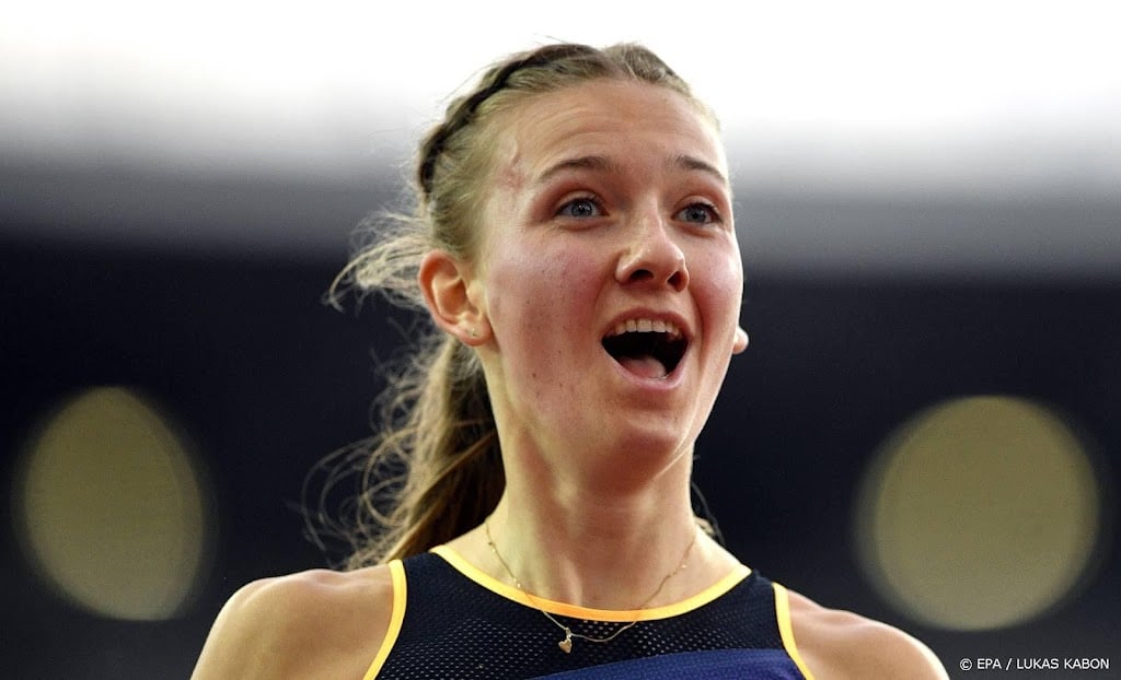 Atlete Bol zet zegereeks in Diamond League voort in Rome