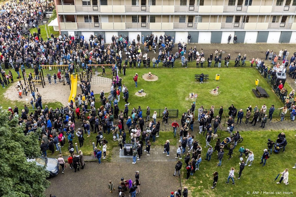 Stille tocht voor Gino trekt langs zijn woning in Maastricht