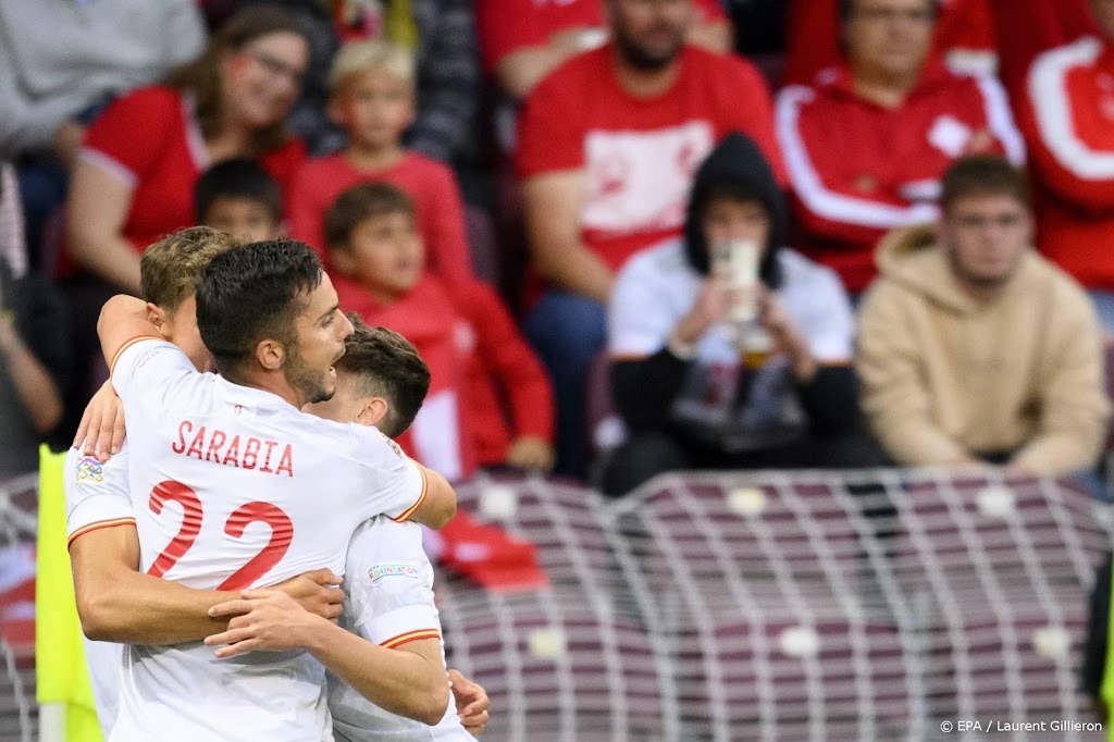 Spanje boekt in Zwitserland eerste zege in Nations League