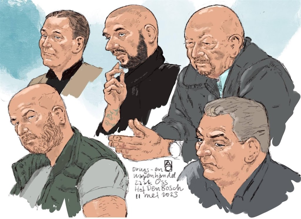 OM komt met strafeisen in zaak wapen- en drugshandel Martien R.