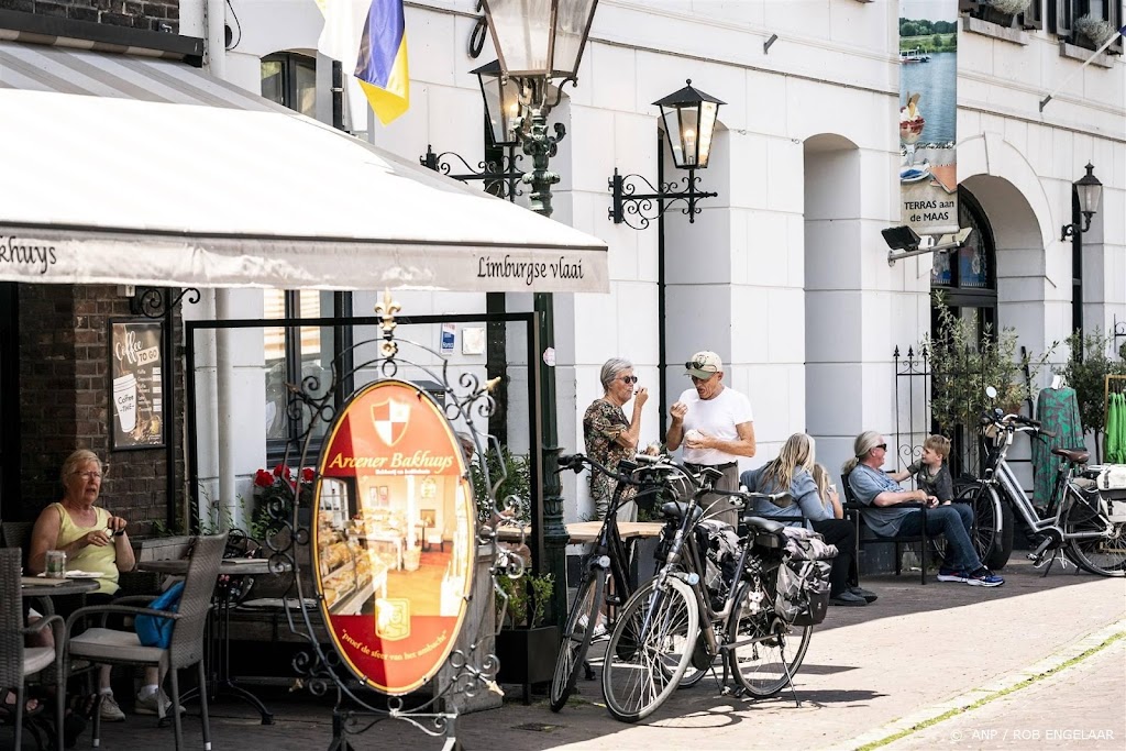 Limburgse Arcen noteert eerste lokale tropische dag van het jaar