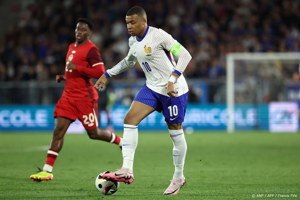 Oranje-opponent Frankrijk komt niet verder dan 0-0 tegen Canada