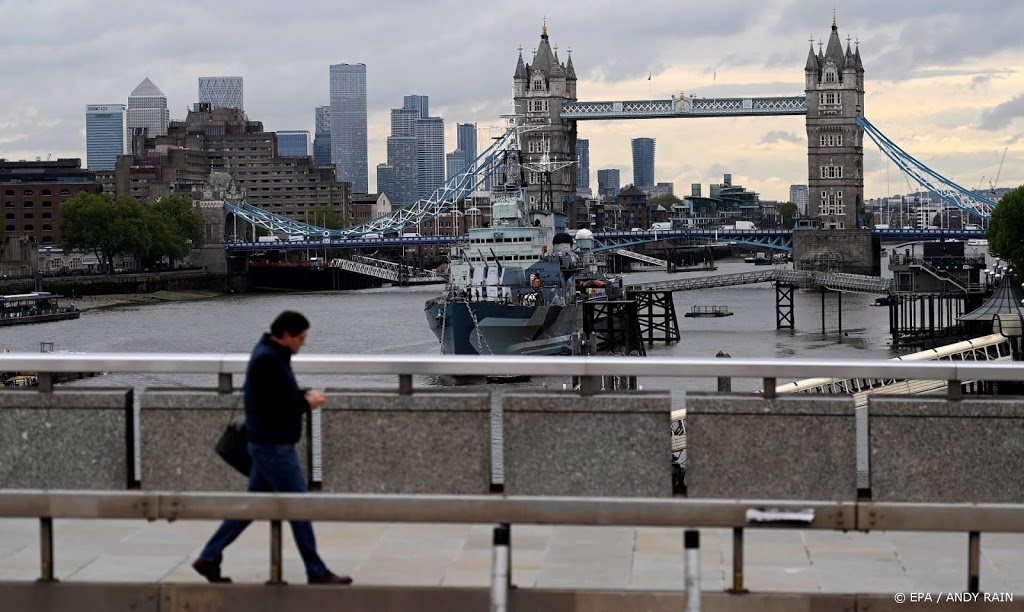 Britse economie groeit minder snel dan verwacht