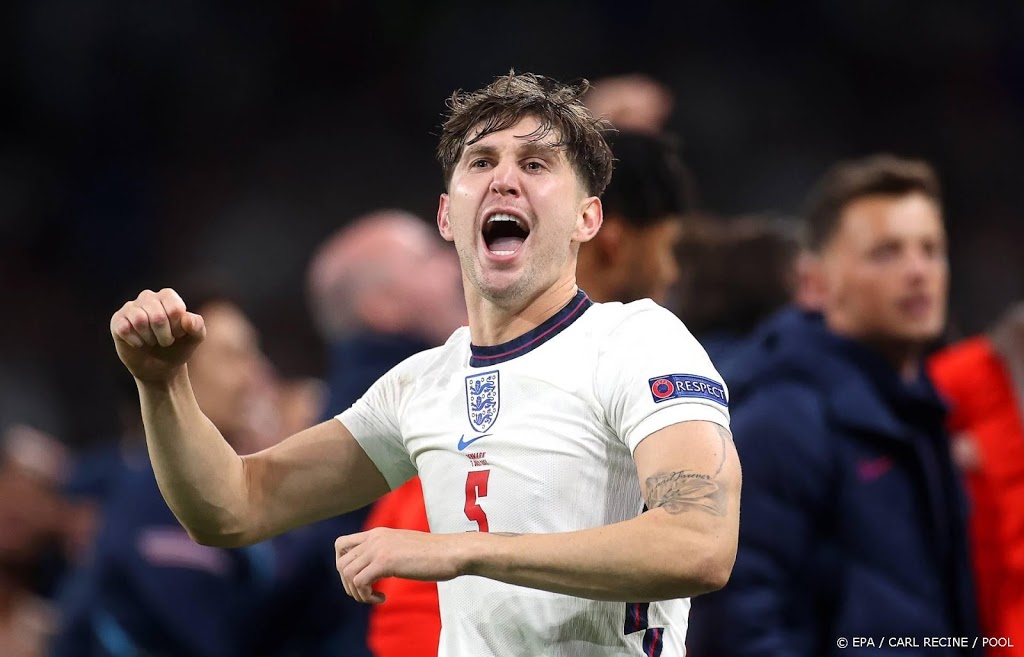 Engelse speler Stones: we hebben veel aan de coach te danken