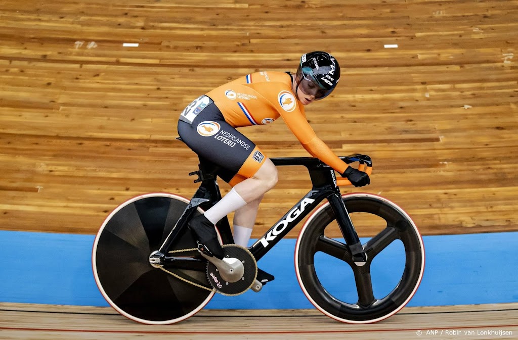 Baanwielrensters grijpen naast medaille bij Nations Cup in Bali