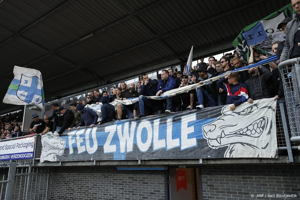 PEC Zwolle moet bijna half miljoen euro coronasteun terugbetalen