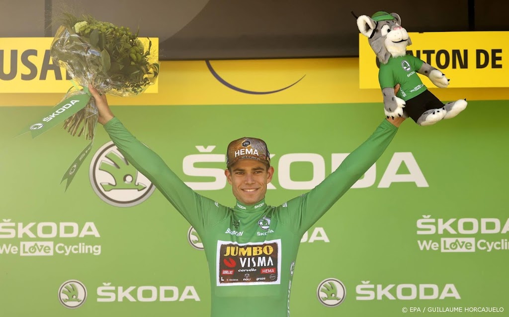 Van Aert laat ploeg niet voor niets werken