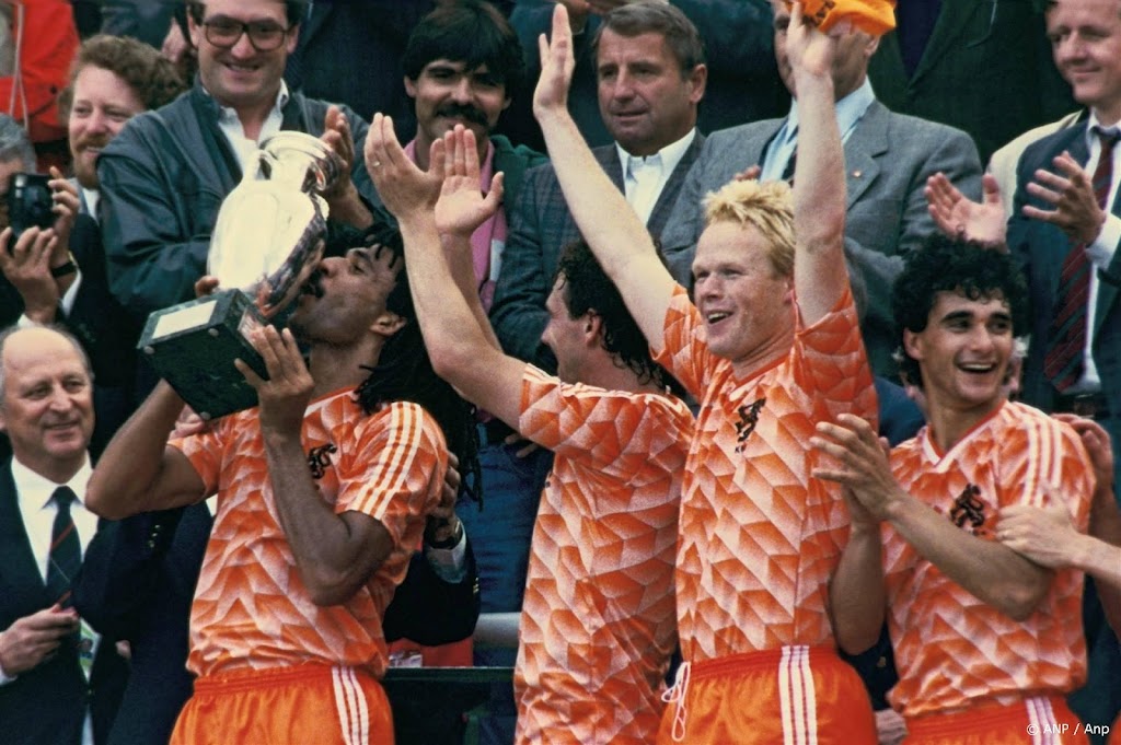 Oranje stond vijf keer in halve finale EK en verloor viermaal