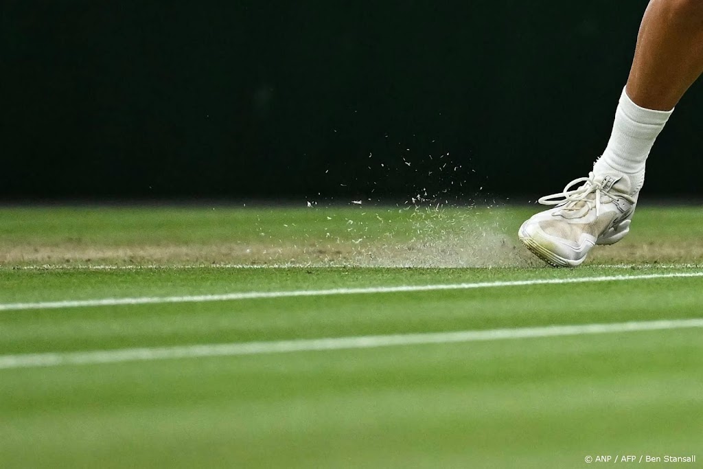 Wimbledon-finale gemengd dubbelspel drie dagen later door regen