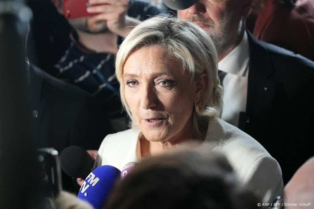 Onderzoek naar campagne presidentskandidaat Marine Le Pen