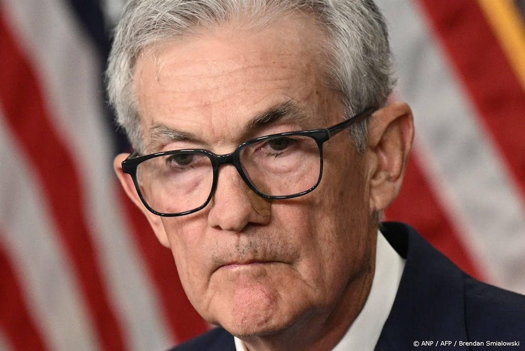 Beleggers Wall Street wachten op verklaring Fed-baas Powell