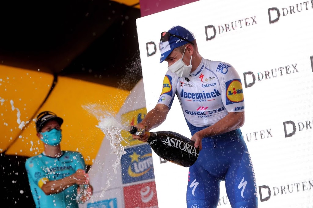 Evenepoel wint ook Ronde van Polen, etappewinst voor Ballerini
