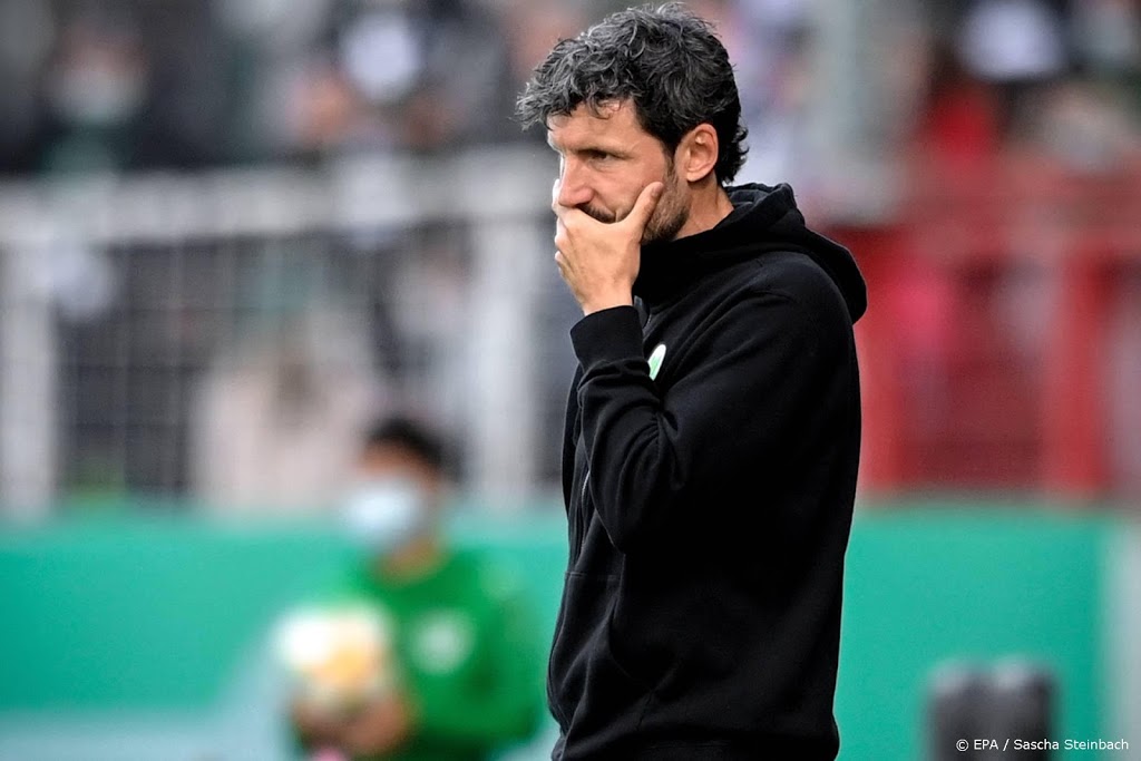 Van Bommel en Wolfsburg moeten nog even geduld hebben