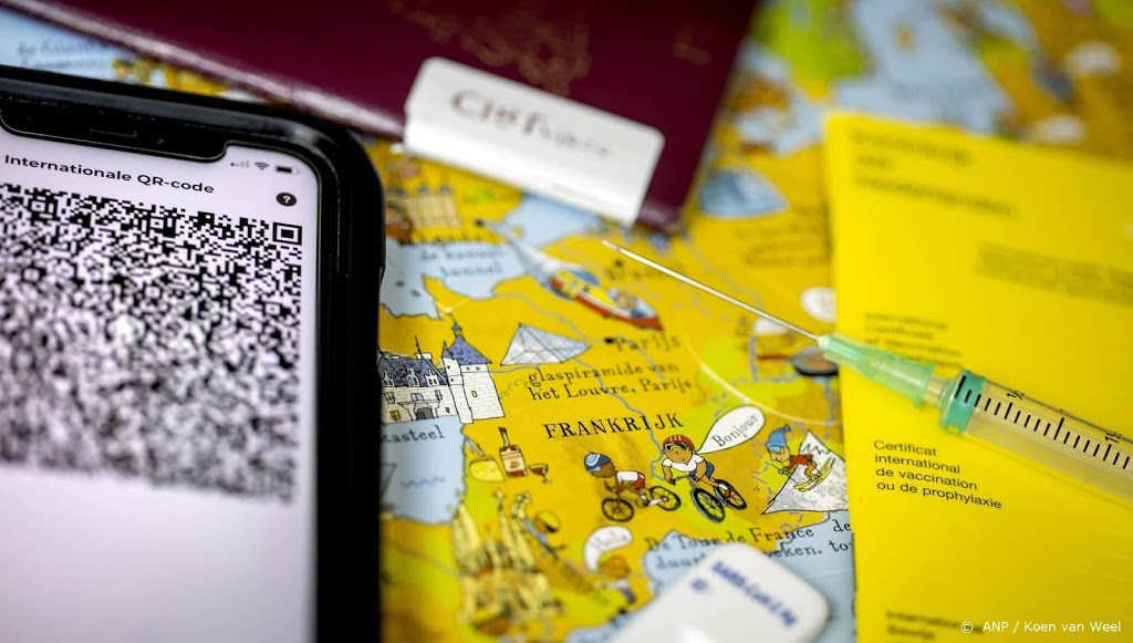 Franse spoorwegen geven goedgekeurde reizigers corona-polsband