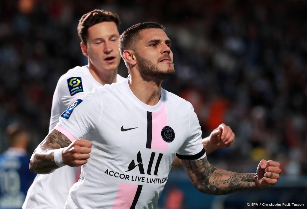 PSG na achttien maanden in vol stadion tegen Strasbourg