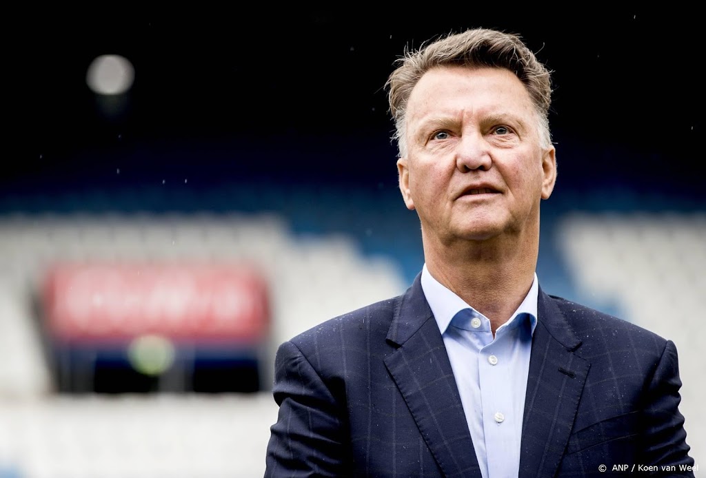 KNVB presenteert bondscoach Van Gaal op 17 augustus