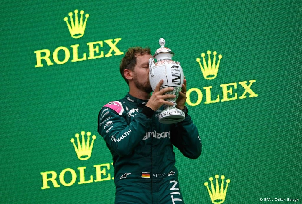 Verzoek Vettel-team om herbeoordeling benzinetekort afgewezen