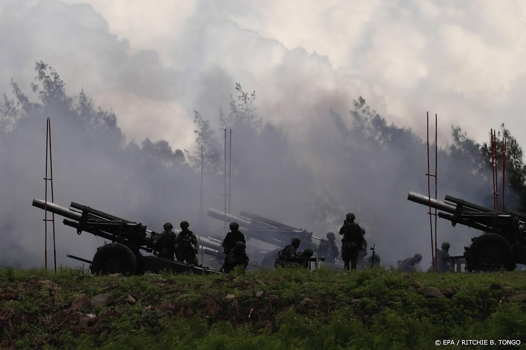 Taiwan: China gebruikt oefeningen om invasie voor te bereiden