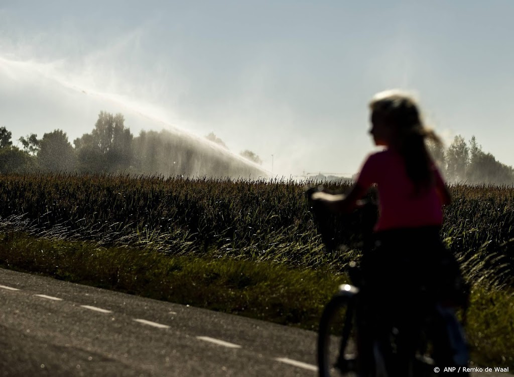 Nationaal Hitteplan gaat woensdag weer in