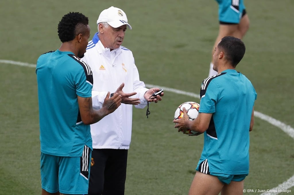 Real-coach Ancelotti onderschat Eintracht Frankfurt niet