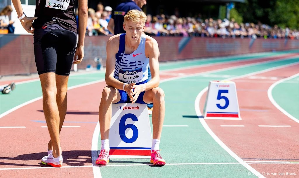 Atleet Laros pakt goud op 1500 meter bij EK onder 20 jaar