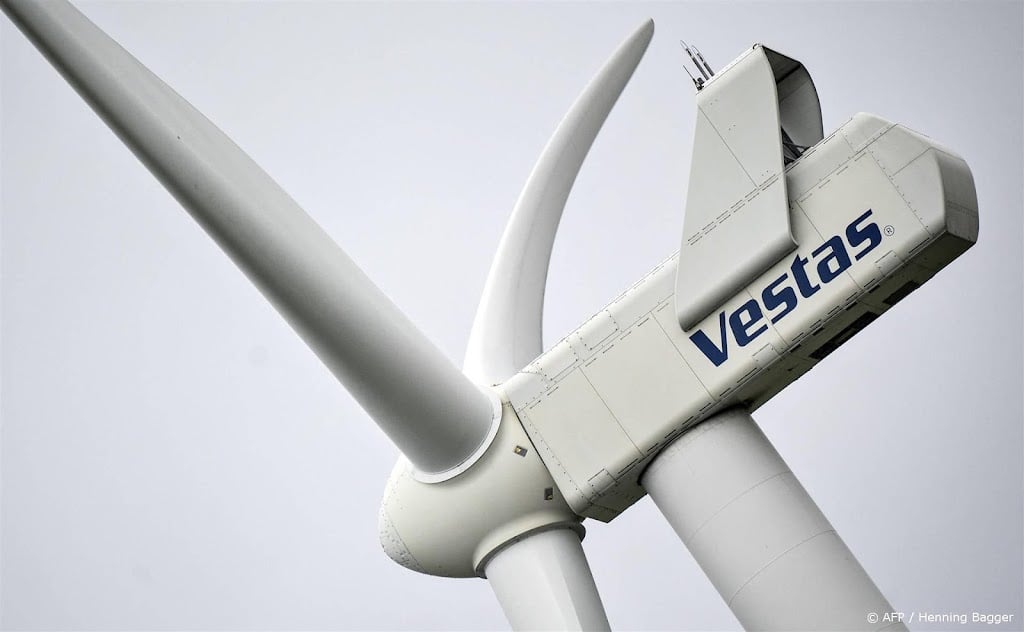 Windmolenmaker Vestas blijft worstelen met achterstand orders
