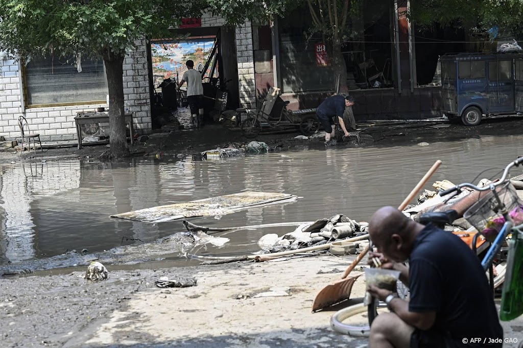 Dodental door overstromingen Noord-China blijft oplopen