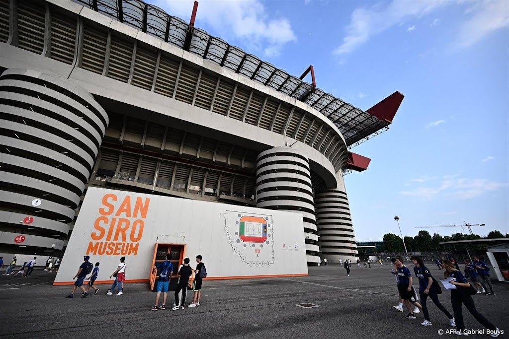 San Siro mag vanwege culturele belang niet worden gesloopt