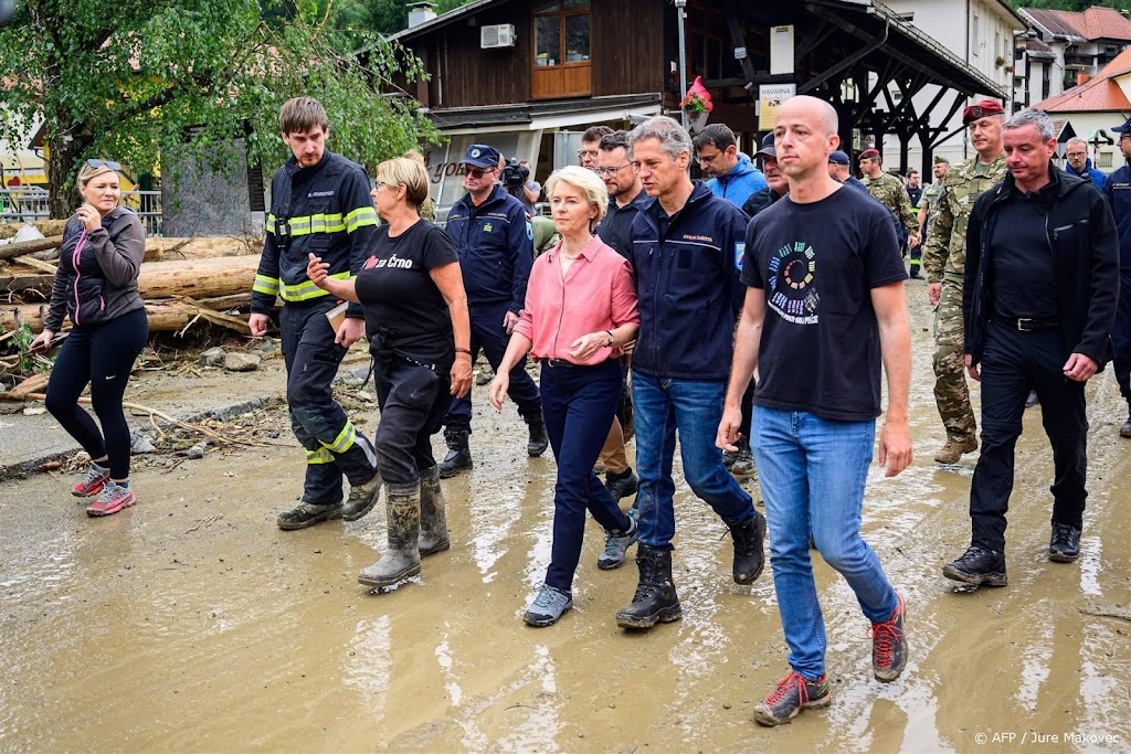 Europese Unie geeft Slovenië 400 miljoen na overstroming
