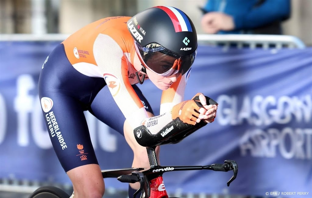WK-tijdrit hoofddoel voor Markus, bijvangst voor Vollering
