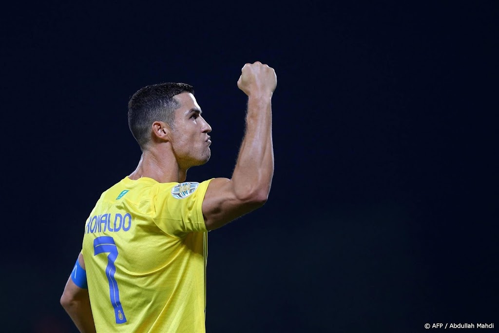 Ronaldo schiet Al-Nassr naar finale Arabische Champions League
