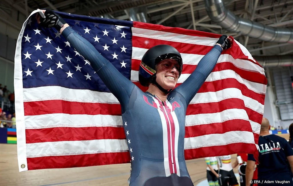 Opnieuw WK-goud Valente op omnium, Raaijmakers twaalfde
