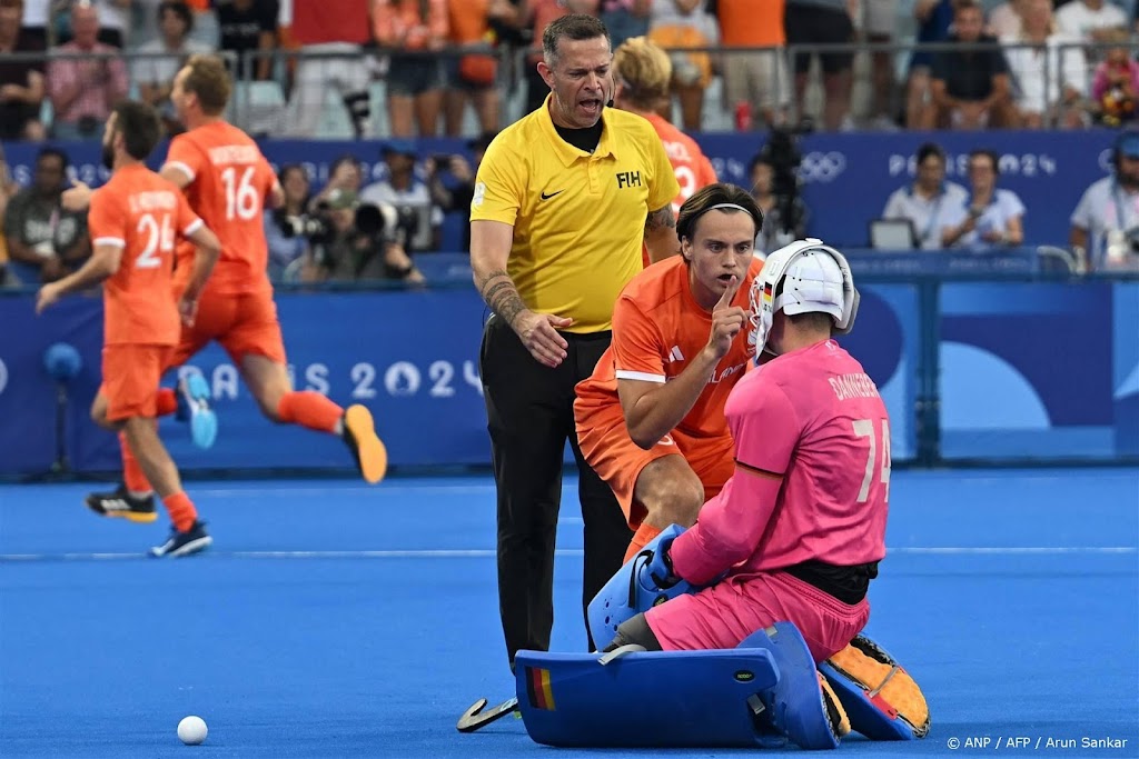 Duitse hockeybondscoach ziet niets in straf voor Telgenkamp