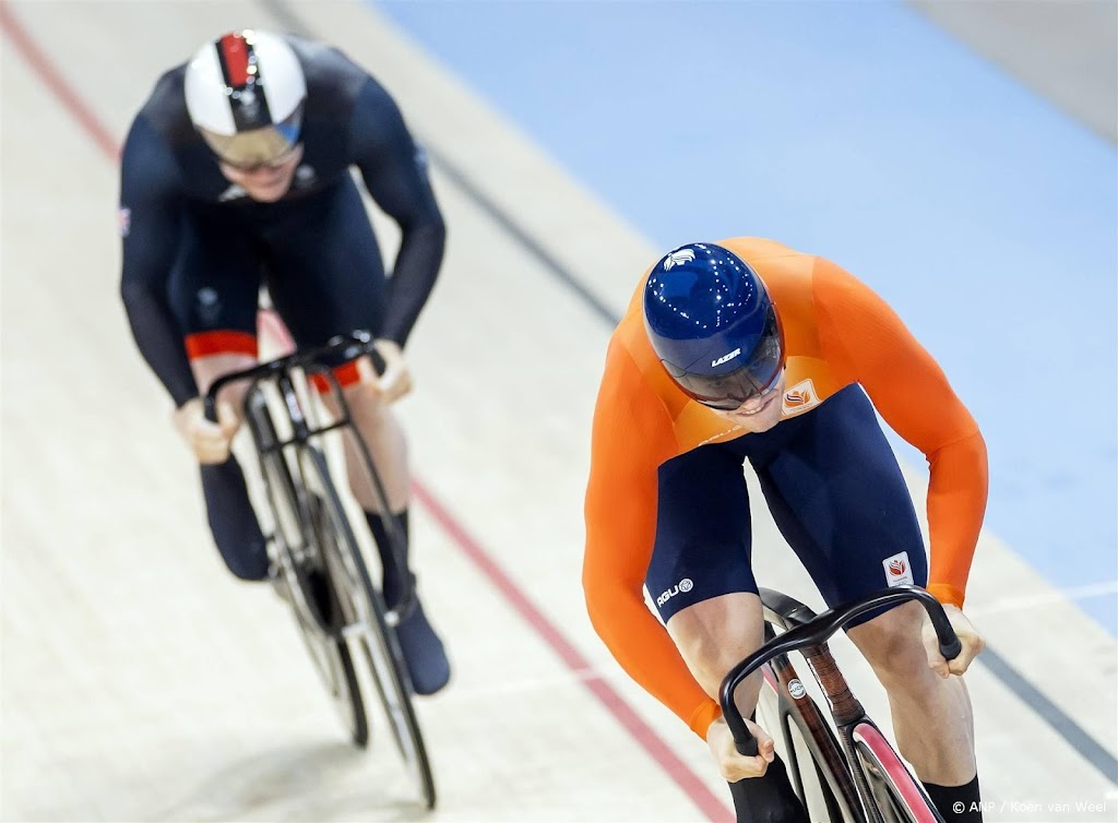 Lavreysen zet stap naar finale sprint op Spelen