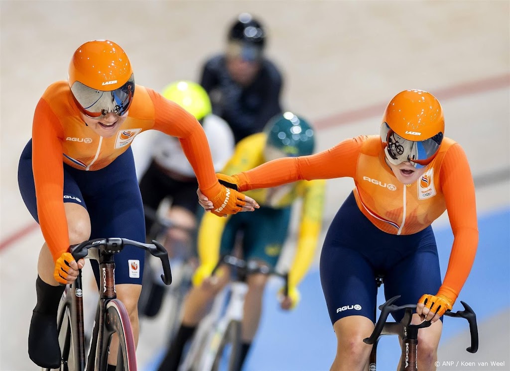 Van der Duin en Van Belle grijpen verrassend brons op koppelkoers