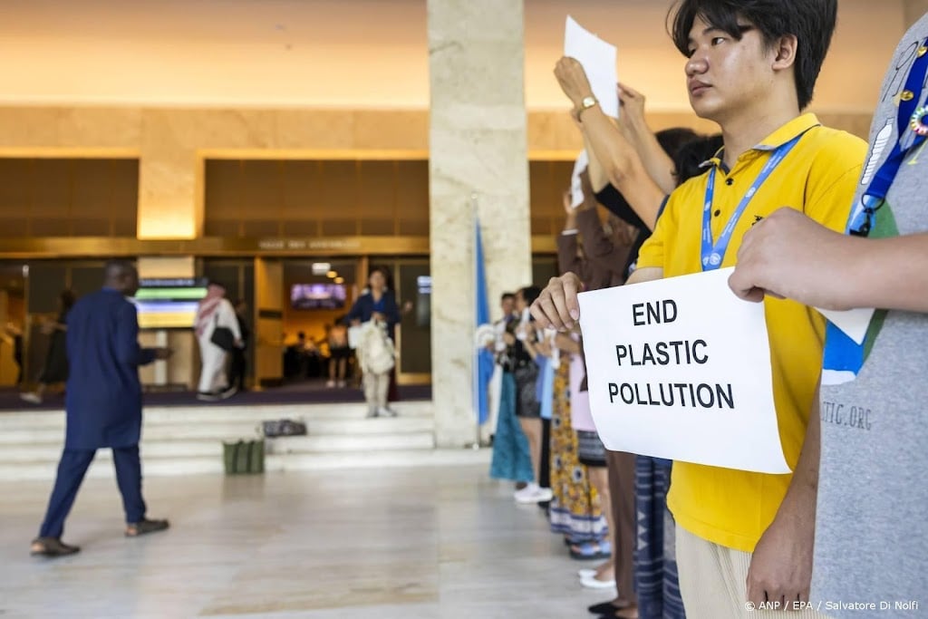Onderhandelingen over plasticverdrag leveren nog weinig op