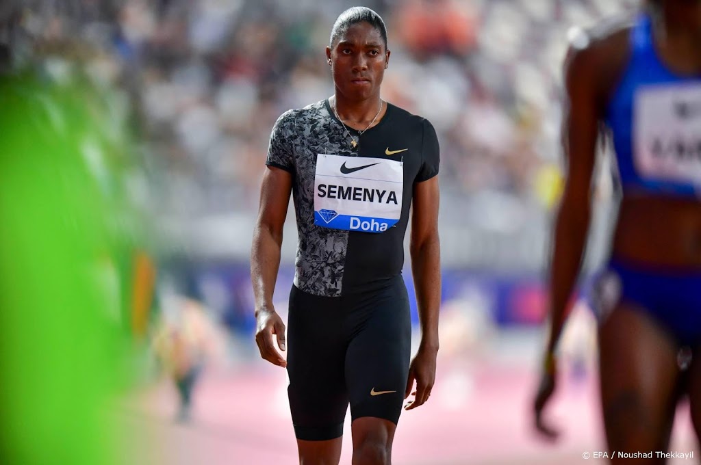 Semenya: ik blijf strijden voor gelijke rechten