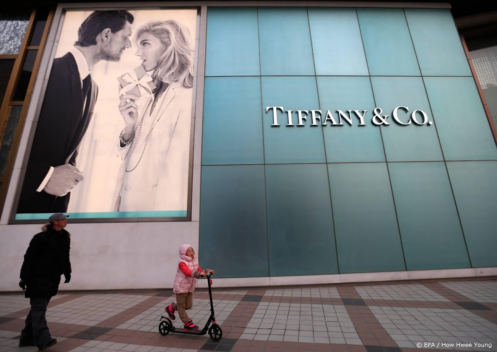 LVMH blaast overname Amerikaanse juweliersketen Tiffany af