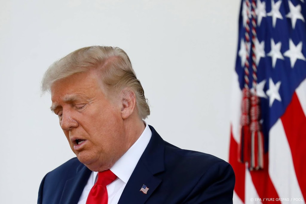 'Trump wist al vroeg van gevaren van coronavirus'
