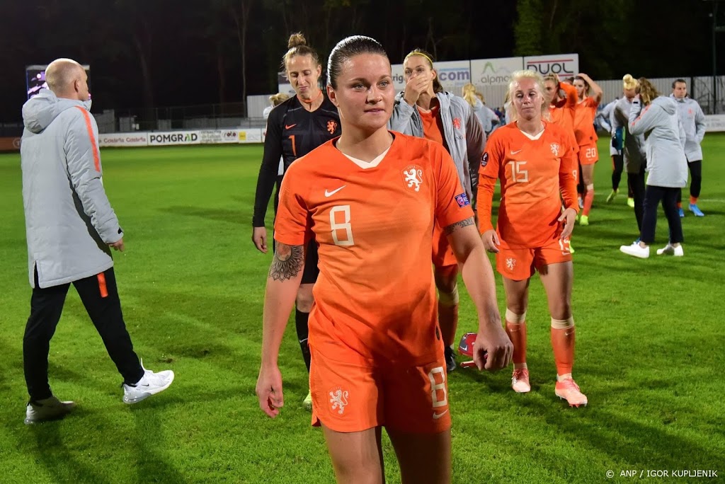 Voetbalster Spitse kan niet mee met Oranje naar Rusland