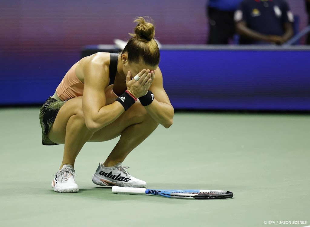 Sakkari ten koste van Pliskova naar halve finale US Open