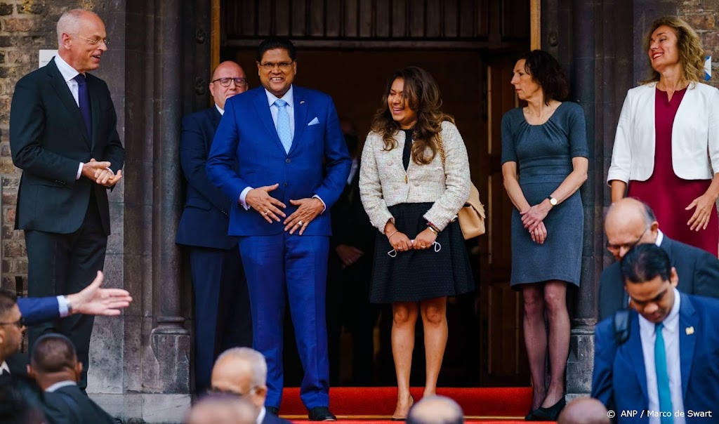Voorzitter Eerste Kamer: zon schijnt weer in relatie met Suriname