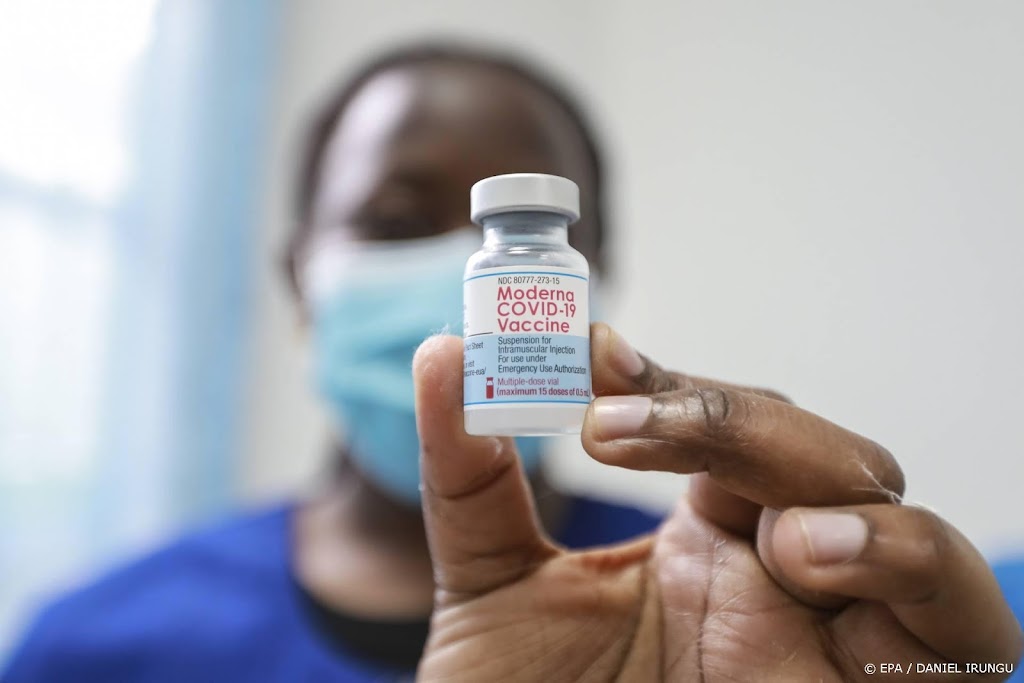 Ook Moderna werkt aan extra prik voor gevaccineerde mensen